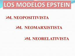 5. Los modelos de Epstein