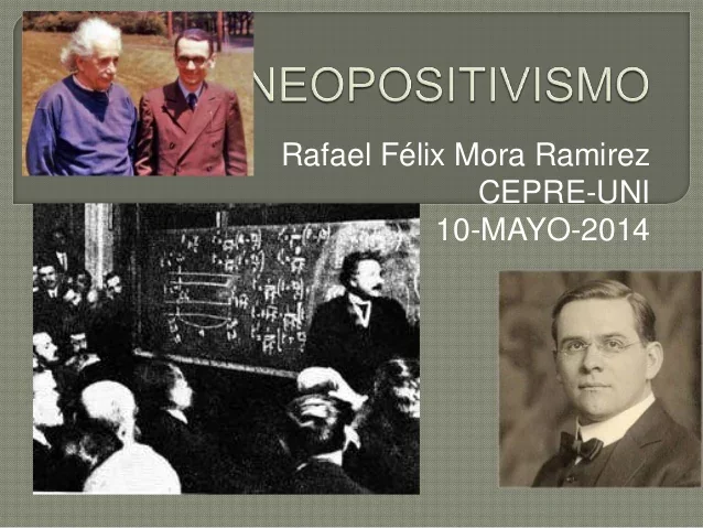 El Modelo Neopositivista