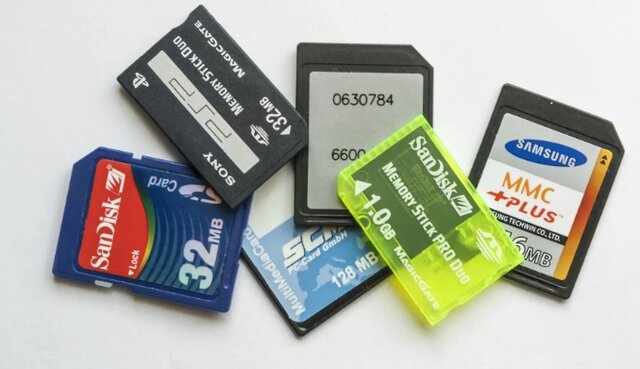 Tarjeta de memoria flash