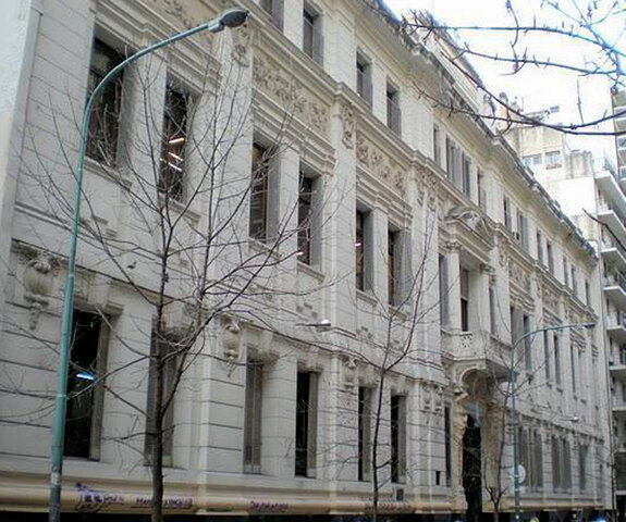 Fundación del Colegio Carlos Pellegrini