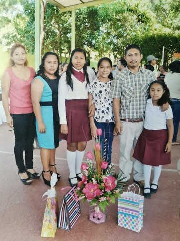 Egresé de la primaria.