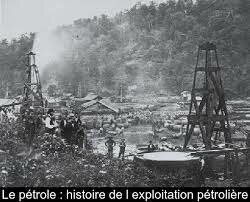L'extraction du pétrole