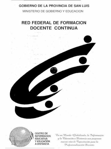 Red Federal de Formación Docente Continua