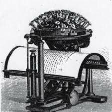 La machine à écrire