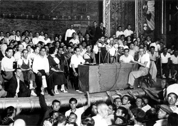 El trabajo social no era una profesión.