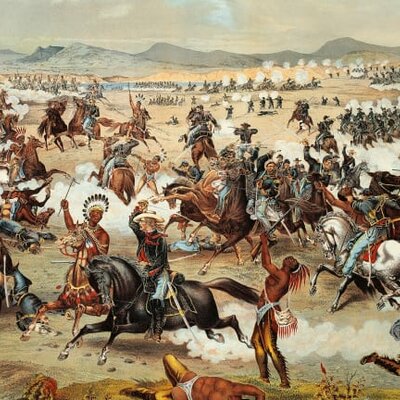 Timeline: Native American War