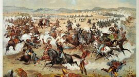 Timeline: Native American War
