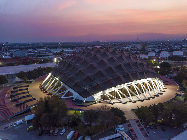México en el Palacio de los Deportes.
