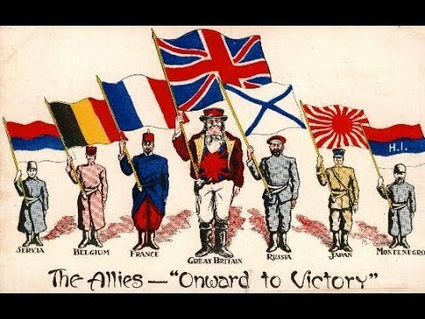 Fin de la Primera Guerra Mundial