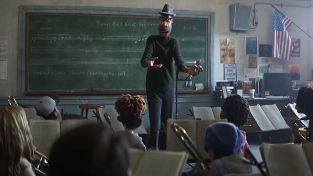 #1 Exposition; Joe's Classroom