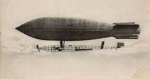 Le ballon dirigeable