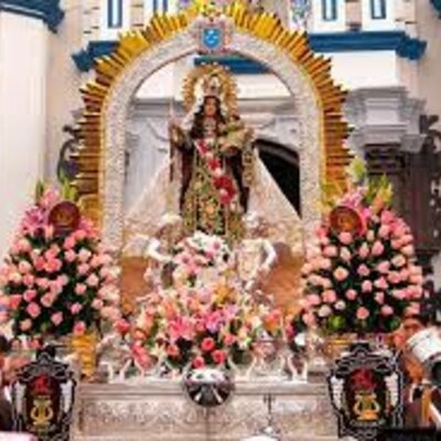 Timeline: DANZAS QUE SE REALIZAN EN LA FESTIVIDAD DE LA FIESTA DEL CARMEN