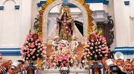 Timeline: DANZAS QUE SE REALIZAN EN LA FESTIVIDAD DE LA FIESTA DEL CARMEN