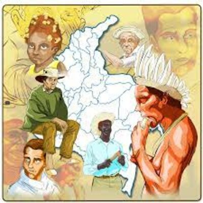 Timeline: Línea de Tiempo Etnoeducación en Colombia