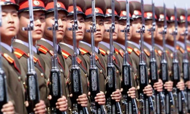 NORTH KOREAN FORCES