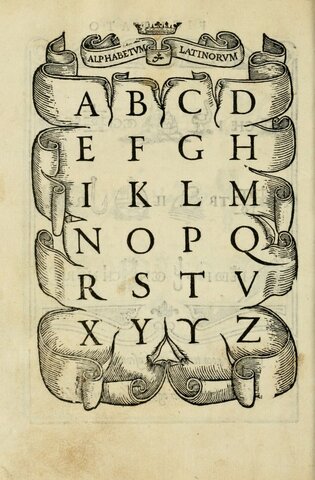 Alfabeto Latino (Romano)