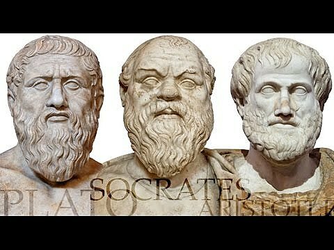 Influencia de los filósofos - edad antigua (470 a. C. – 322 a. C.)