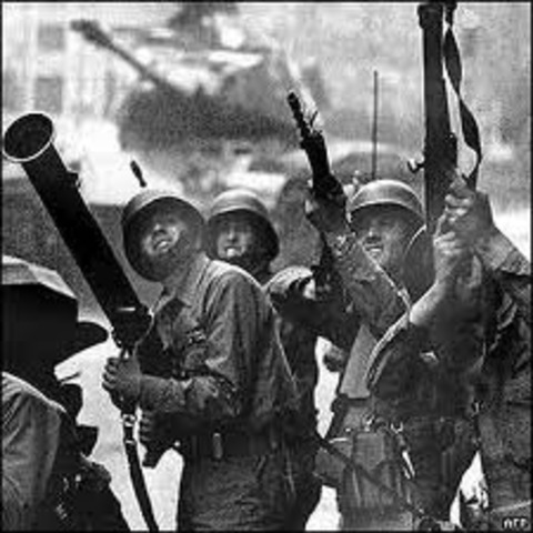 Military coup puts General Park Chung-hee in power