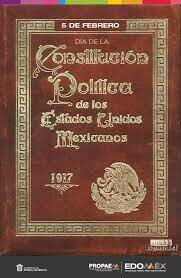 Constitución política de los Estados Unidos Mexicanos