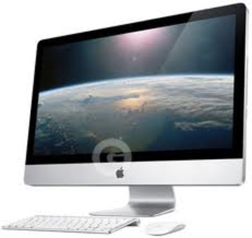 Lanzamiento del iMac