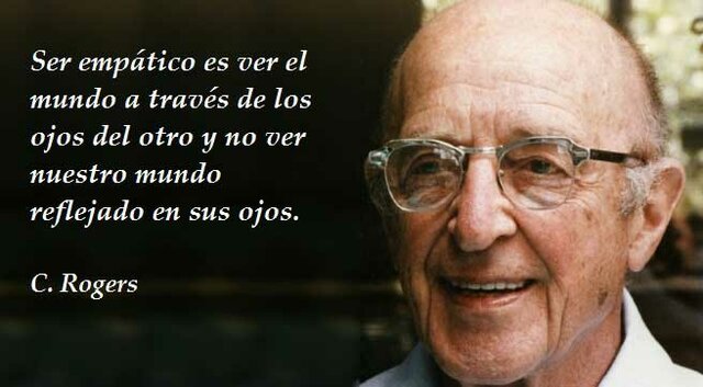 Carl Rogers- nació el 8 de enero de 1902 y falleció el 4 de febrero de 1987