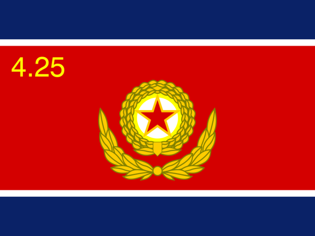 North Korean People's Army (NK) officially activated