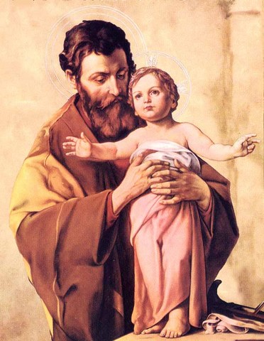 Curación por mediación de S. José