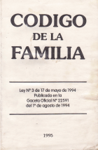 Se promulga el Código de la Familia