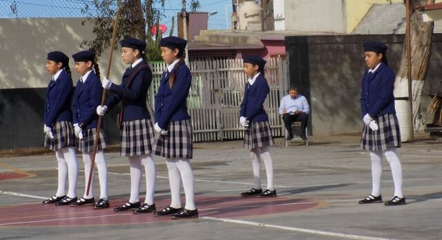 PRIMARIA: FORMAR PARTE DE LA ESCOLTA