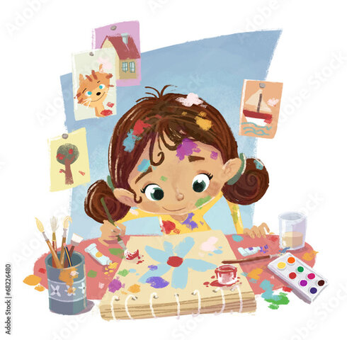 PARTICIPACIÓN EN EVENTOS DE PINTURA Y CONOCIMIENTOS