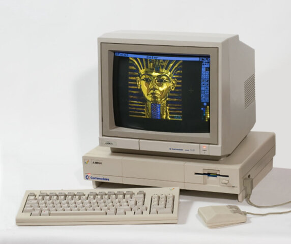La Commodore Amiga 1.000