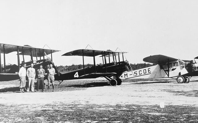Aviación en México