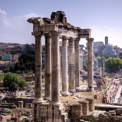 Timeline: Eix cronològico de l'Antiga Roma