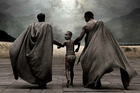 El espartano tenia como objetivo, hacer de el un buen soldado