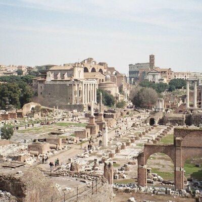 Timeline: Eix cronològic de l'Antiga Roma