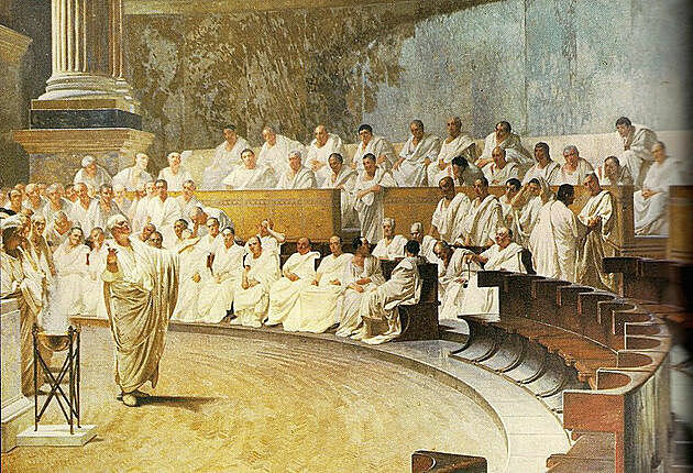 Diferents formes de govern a Roma