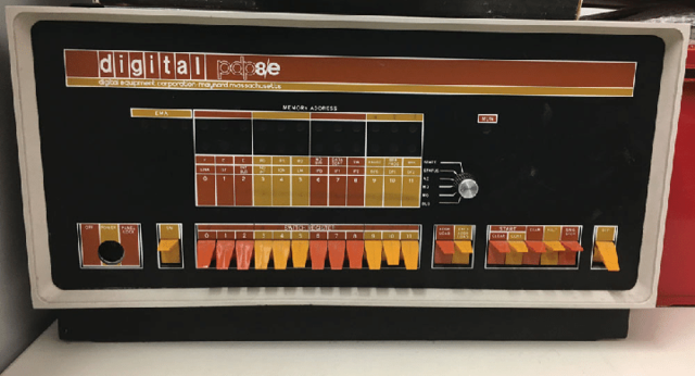 Creacion PDP-8