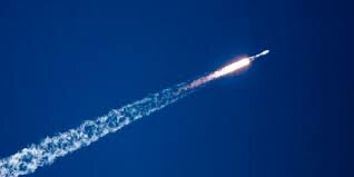 The first rocket to pass the Thermopause and enter the Exosphere.