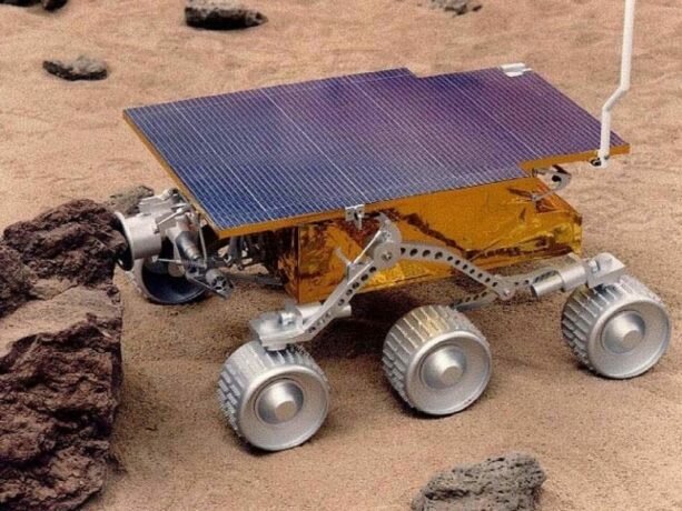 First rover on Mars