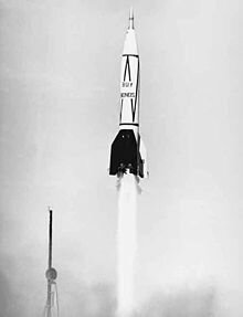 1st American rocket