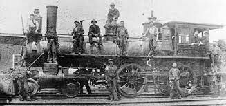 CANADÁ Inauguración del primer ferrocarril