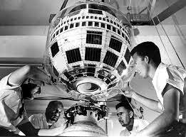 1st satellite  in space !
