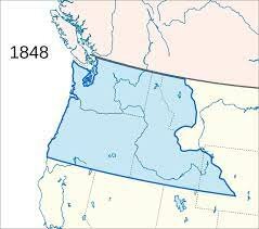 CANADÁ Tratado de Oregón