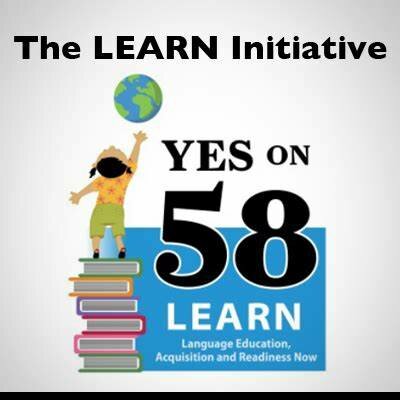 Prop 227 Repealed by Prop 58 California