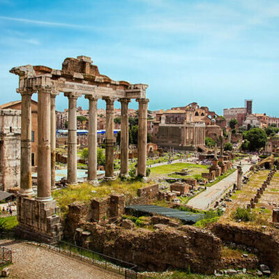 Timeline: Eix cronologic de la entiga Roma