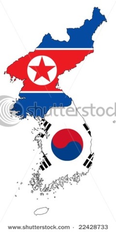 Separation of North and South Korea