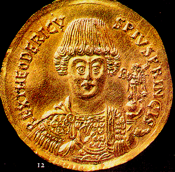 Teodorico (Ostrogoti) re in Italia (493-526)