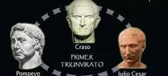 El primer triunmvirat