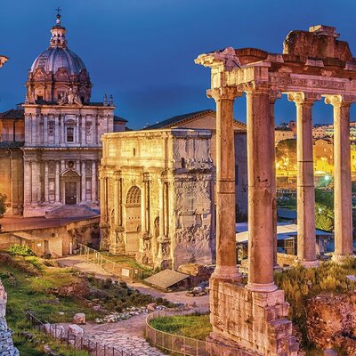 Timeline: Eix cronològic de l'Antiga Roma