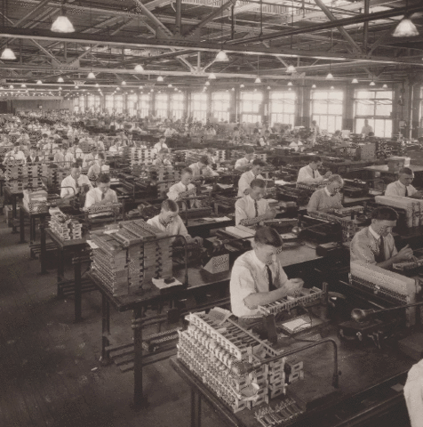 Hawthorne Studies of Productivity